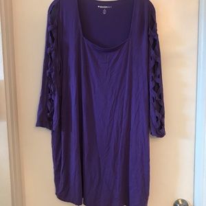 Beautiful Purple tunic